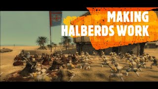Information MAKING HALBERDS WORK IN MEDIEVAL 2 TOTAL WAR (Experts Guide Part 2) Update