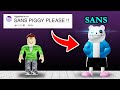 Turning COMMENTS Into PIGGY Ideas in PIGGY in Roblox!