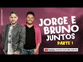 Bruno e Jorge cantando juntos (Parte 1 - Exclusivo)