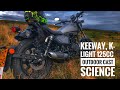 Motorcycle power by 125cc | Keeway- K-light Ireland