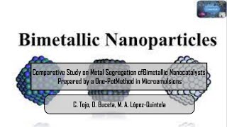 Comparative Study on Metal Segregation of Bimetallic Nanocatalysts Prepared by a One-Pot Method