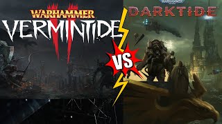 Warhammer 40k:Darktide Or Warhammer Vermintide 2 Gameplay - Which One is Better ?