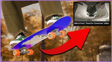 Recreating A Real Life Skate Video In Session: Skate Sim