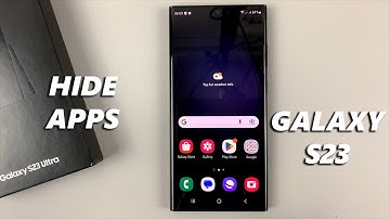 How To Hide Apps On Samsung Galaxy S23, S23+ and S23 Ultra
