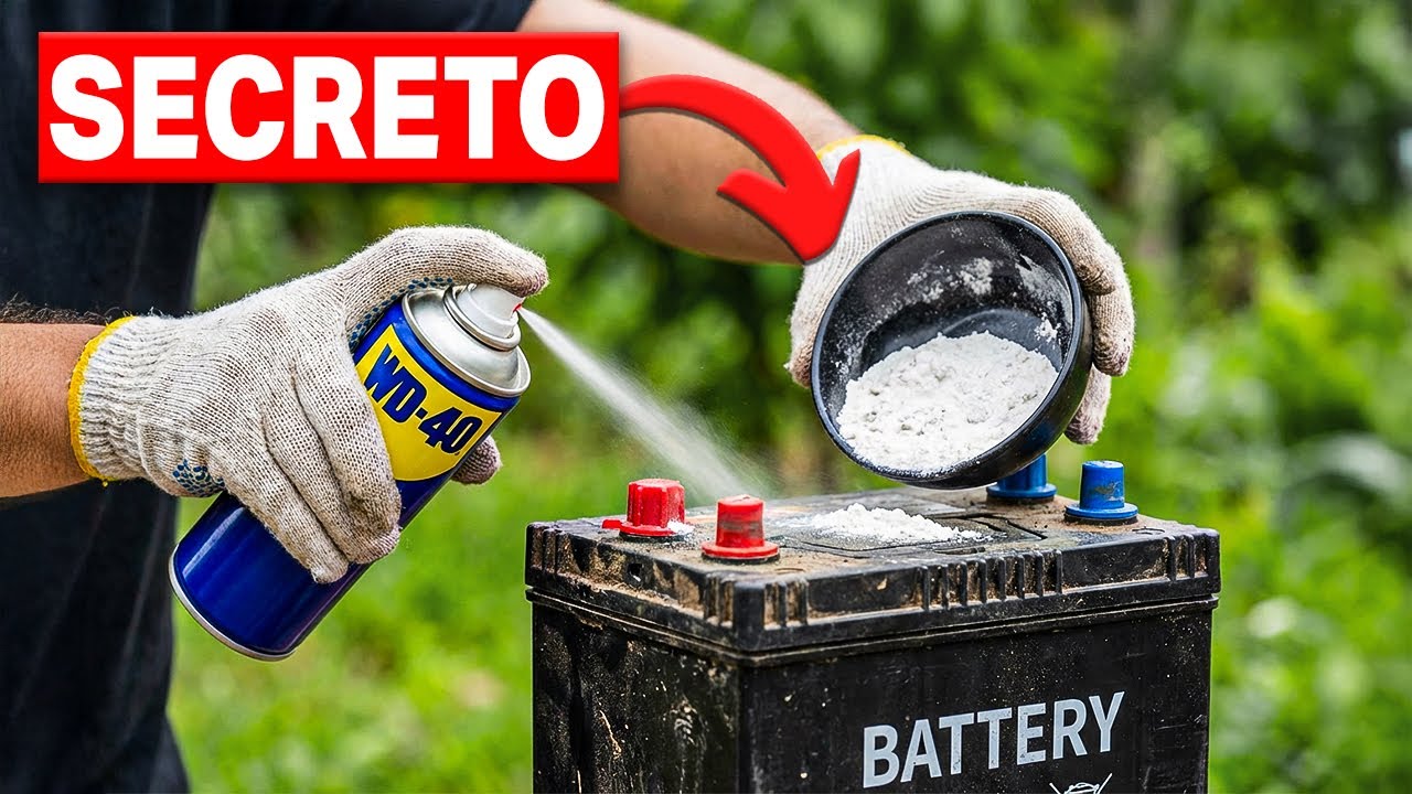 NUNCA Cambies la Batería de tu Auto ANTES de Ver Estos TRUCOS que Usan los Mecánicos Expertos