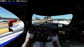 Project Cars 2 - WEC Race 3 - Toyota TS040 LMP1 - No Commentary