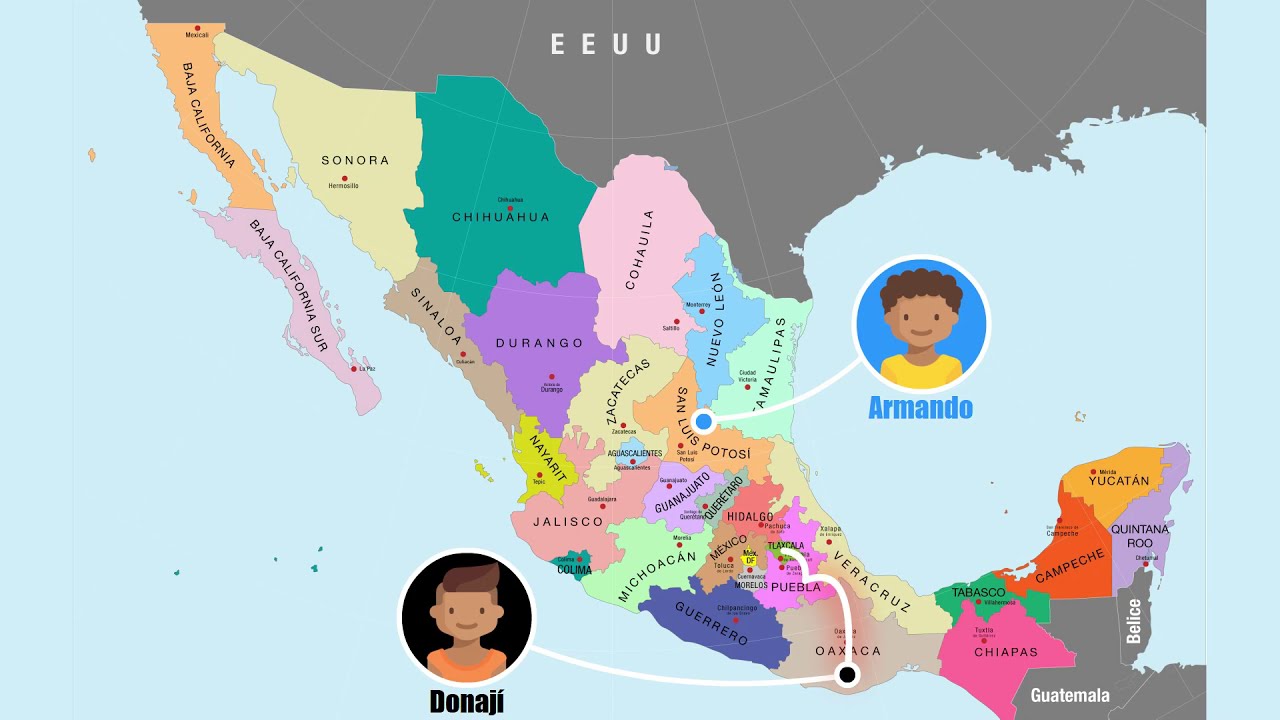 Geografía | Cuarto grado - Página 20,21. - YouTube