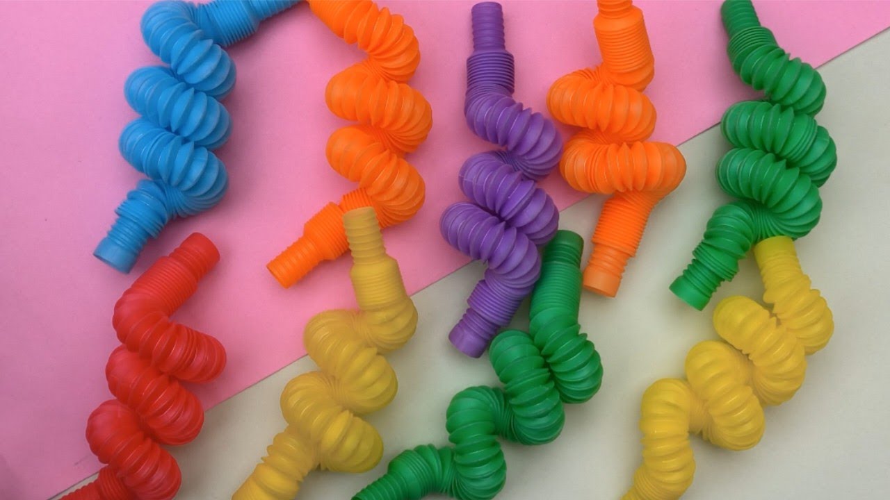 Which POP TUBE Would You Choose To Play Ultimate | Oddly Satisfying Voicing TOYS ASMR 