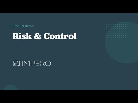 Impero - Risk and control Demo