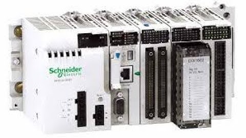 Schneider plc m340 & encoder programming
