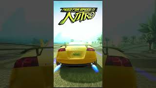 Nitrous In Nfs Games #Shorts #Gaming #Needforspeed