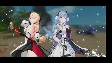 Story Event Countertide Whalesong Chapter 2 (AETHER GAZER)