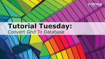 Convert Grid Entity into a Database Entity