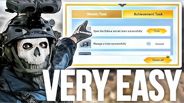 HOW TO OPEN GOLOVA SECRET ROOM IN KRAI COD MOBILE | CHASING DREAMS EVENT CODM KRAI BR