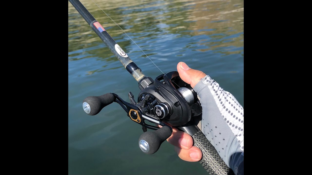 Okuma Hakai on the Water - First Catch! - YouTube