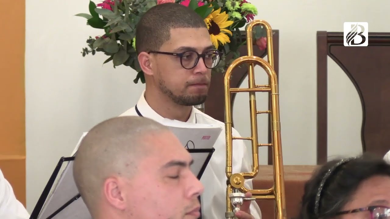 Gabriellas Sang | Moravian Brass Band