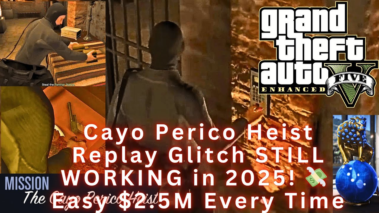 Cayo Perico Heist Replay Glitch STILL WORKING in 2025! 💸 | Easy $2.5M