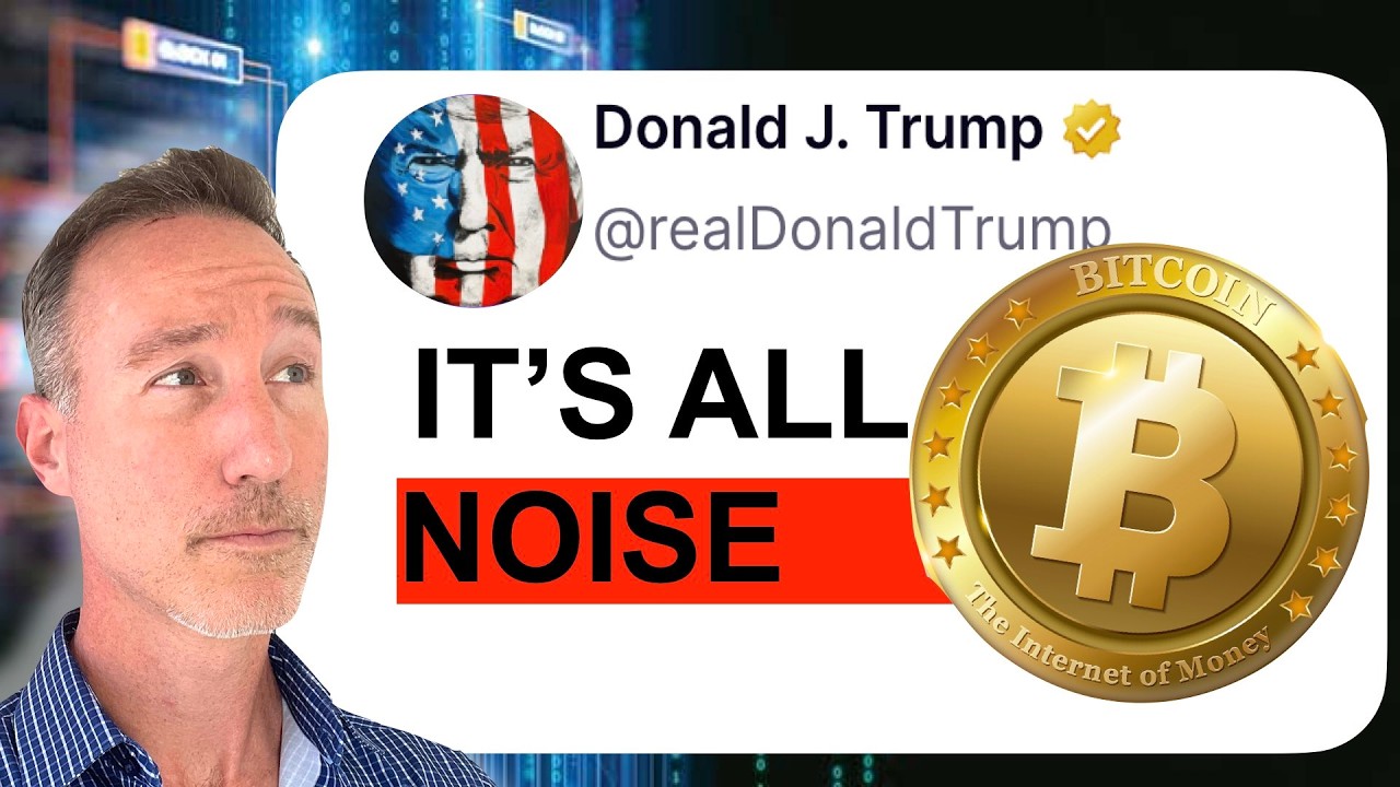Miniatura It's All Noise. Bitcoin Is The Opportunity (Don't Miss THIS).