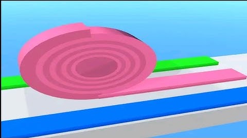 Layers Roll Gameplay Walkthrough All Levels Android, ios