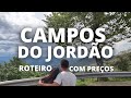 O QUE FAZER EM CAMPOS DO JORDÃO | Roteiro COM PREÇOS (ATRATIVOS GRATUITOS E PAGOS)+ Hotel