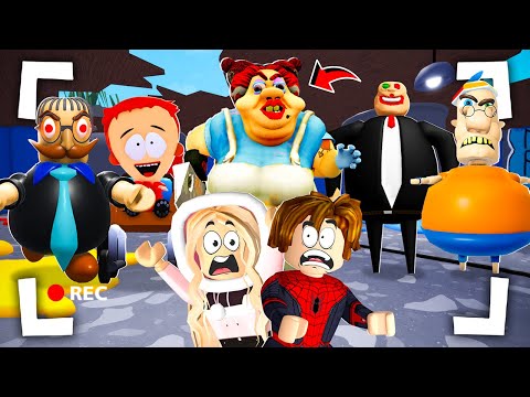 Escape Mr Sprinkle, Evil Lunch Lady, Bad Boss, Timmy's School, Mr Billy's Mansion - Best Of Roblox