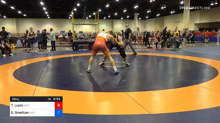 86 Kg Quarterfinal Taylor Lujan Panther Wrestling ...