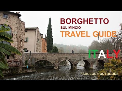 Visiting Borghetto sul Mincio Verona Veneto Italy Guide Travel Blog
