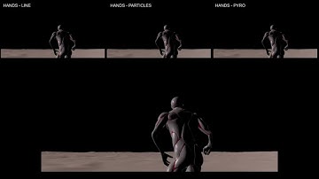 FX PASSES v2 The Focus Academy SkillTest Render Benjamin HUGON