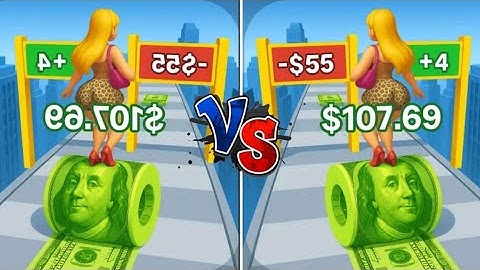 Money Roller - 3D Stack Runner 💯🤩🔥MAX LEVELS!! All Levels Gameplay Android, iOS NEW UPDATE (2025)