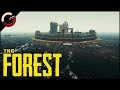 SECRET HIDDEN BASE! The Ultimate Island Fortress | The Forest Gameplay