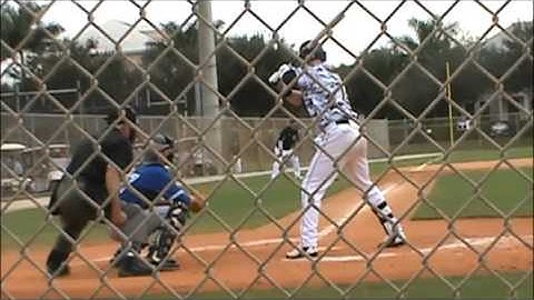 Justin Bellinger, 1B St Sebastians MA High School, 2013 WWBA Championship