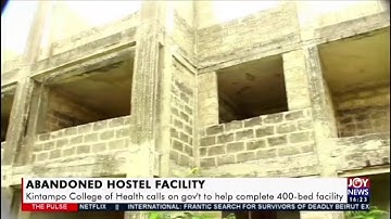 Kintampo College of Health calls on gov’t to help complete 400-bed facility (5-8-20)