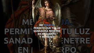 Oración a Arcángel Rafael para el insomnio y el cansancio  #batallaespiritual #oracionparadormir