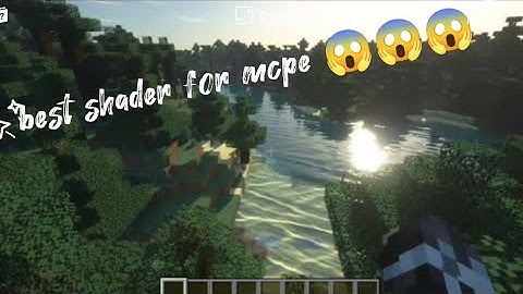 best shaders for mcpe 1.19 for low end devices