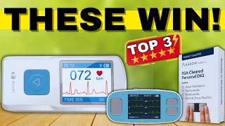 Portable ECG Monitor – The 3 Best Cardiac and Electrocardiogram Monitors of the Year
