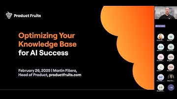 Webinar Recording: Optimize Your Knowledge Base for AI Tools
