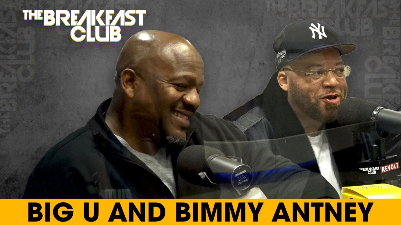 Big U & Bimmy Antney Talk Street Influence On Hip Hop, Documenting The Culture + More