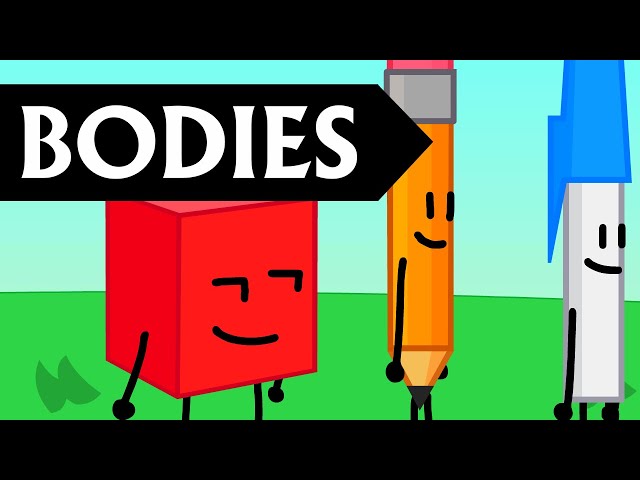 A dead bod #bfb #bfdi #toonsquid #inanimateinsanity #osc