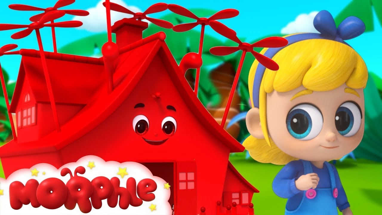 The Magic House! | @Morphle | Kids Learn! | Nursery Rhymes | Sing Along