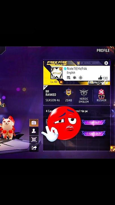 V BADGE BIO CODE FREE FIRE MAX #freefire #bio #code #viral #viralvideo