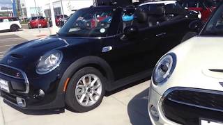 2017 MINI Convertibles @ Schomp MINI