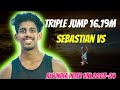 Triple jump the most underrated event in t and f  swaminathan gunasekaran
