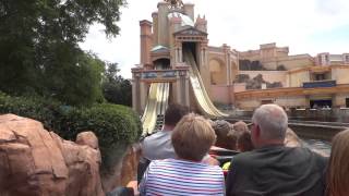 Journey to Atlantis, Seaworld 2014, Orlando, Florida