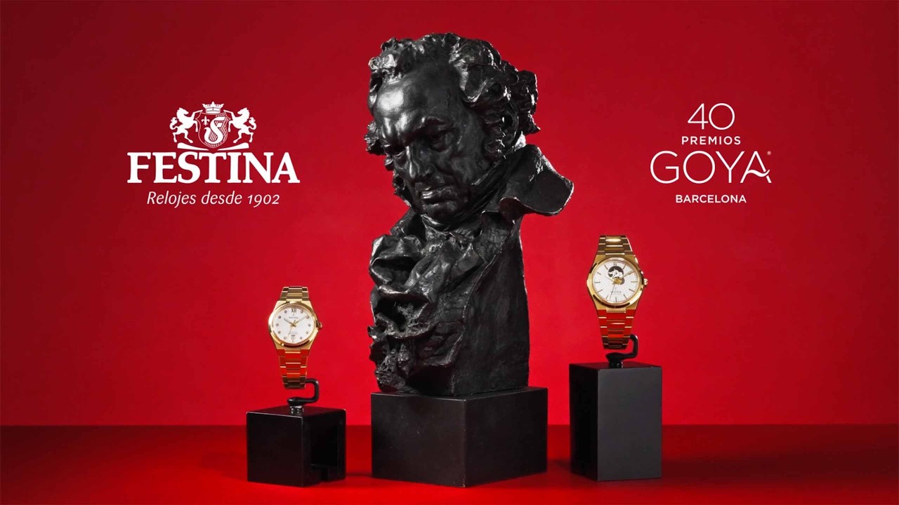 FESTINA X PREMIOS GOYA 2026