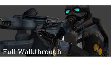 Half-Life 2: ENTROPY ZERO  - Full Walkthrough Part 1  -  No Commentary