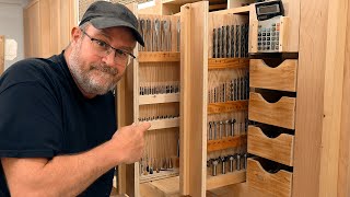 The BEST Drill Bit Organization Solution (for my shop)