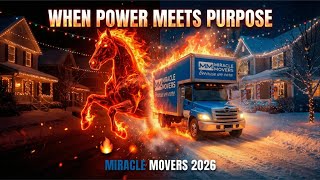 🔥 The Fire Horse of 2026 chose Miracle Movers.