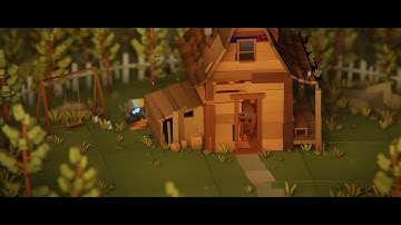 Cubic Worlds - Home (Blender)