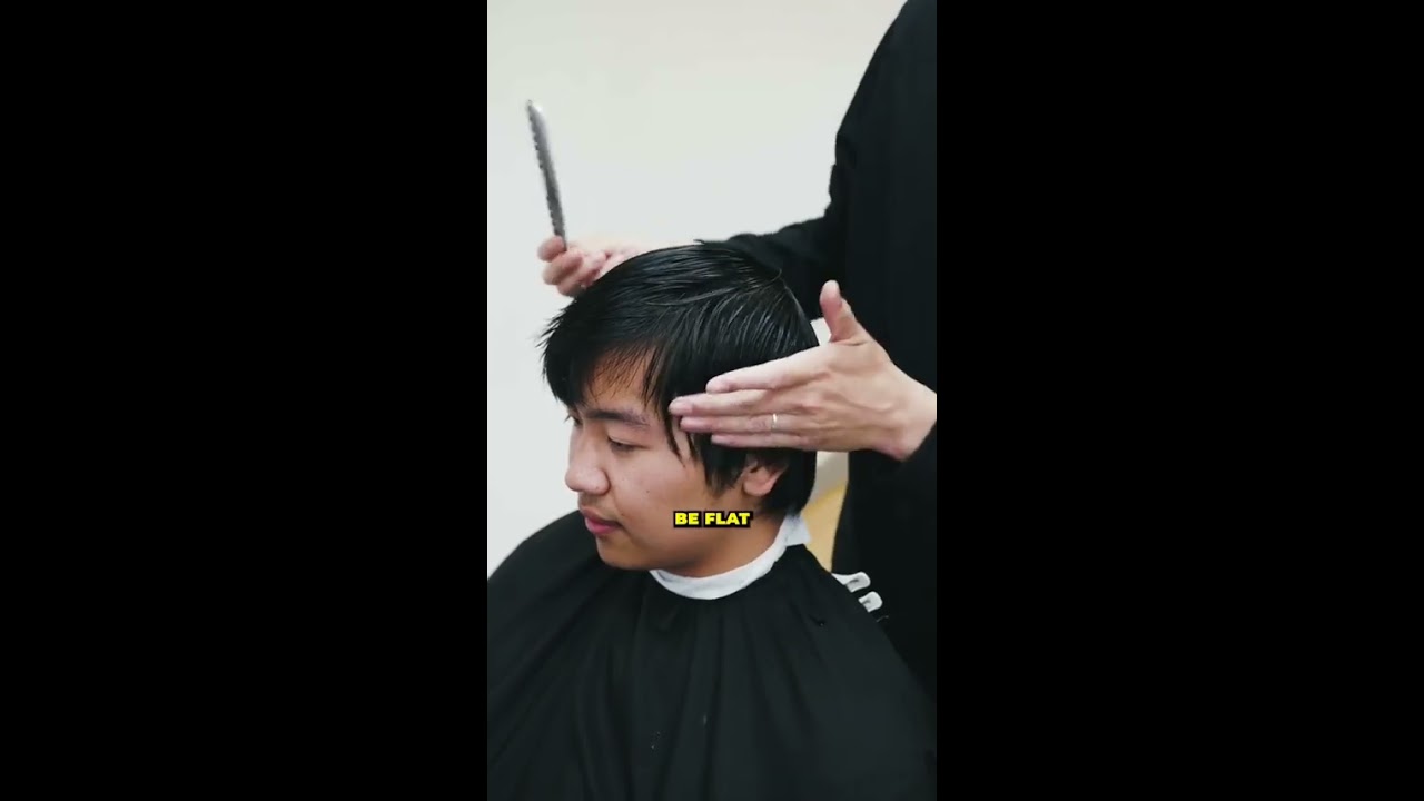 How To Section Your Hair For A Two Block Hairstyle Barbershop Mensgrooming Shorts