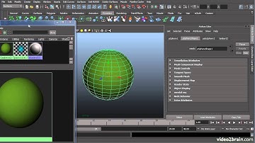 Learning Autodesk Maya 2013: A Video Introduction. File 06 02 Maya 2013